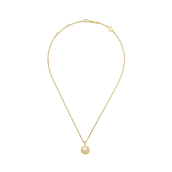 Happy Diamonds 3 Round Diamond Pendant - 1