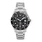Montblanc 1858 Iced Sea Black Glaciered Dial Watch - 1