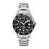 Montblanc 1858 Iced Sea Black Glaciered Dial Watch - 1