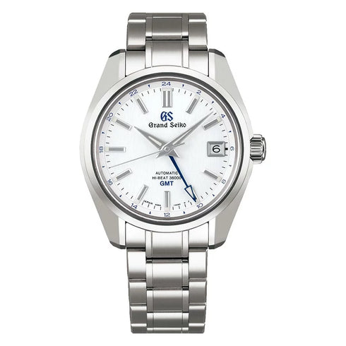 Heritage SBGJ255 High-Intensity Titanium Watch with White Dial Watch - 1