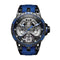 Excalibur Spider Huracan Black DLC Titanium 45mm Watch - 1