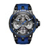 Excalibur Spider Huracan Black DLC Titanium 45mm Watch - 1