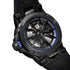 Excalibur Spider Huracan Black DLC Titanium 45mm Watch - 2