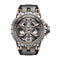 Excalibur Spider Huracan Pink Gold 45mm Watch - 1
