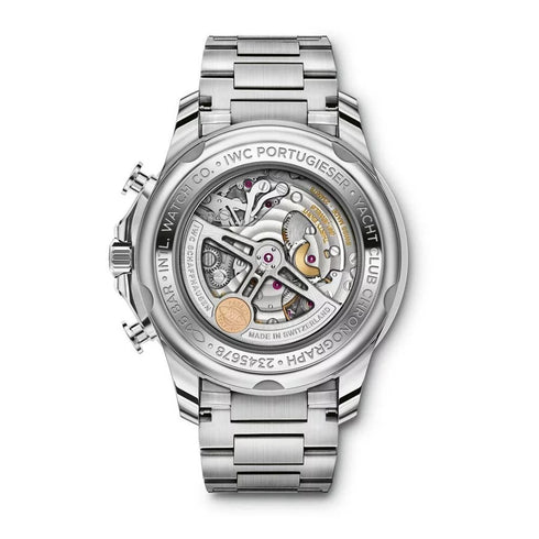 Portugieser Yacht Club Chronograph Watch IW390701 - 2