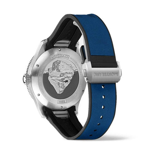 Montblanc 1858 Iced Sea Automatic Date Watch - 2