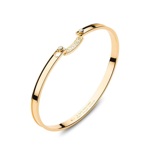 Parisian Stroll Mood Bangle - 1
