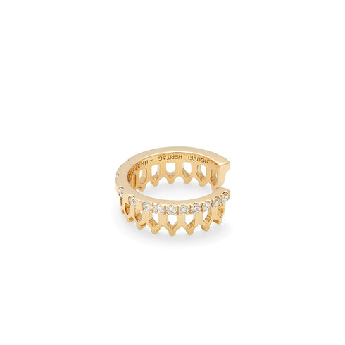 Simple Some Diamond Ear Cuff - 2