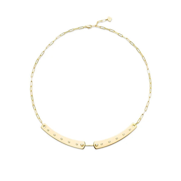 Brunch in NY Mood Necklace - 1