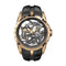 Excalibur MB Eon Gold 42mm Grey Skeleton Dial Watch - 1