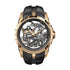 Excalibur MB Eon Gold 42mm Grey Skeleton Dial Watch - 1