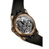 Excalibur MB Eon Gold 42mm Grey Skeleton Dial Watch - 2