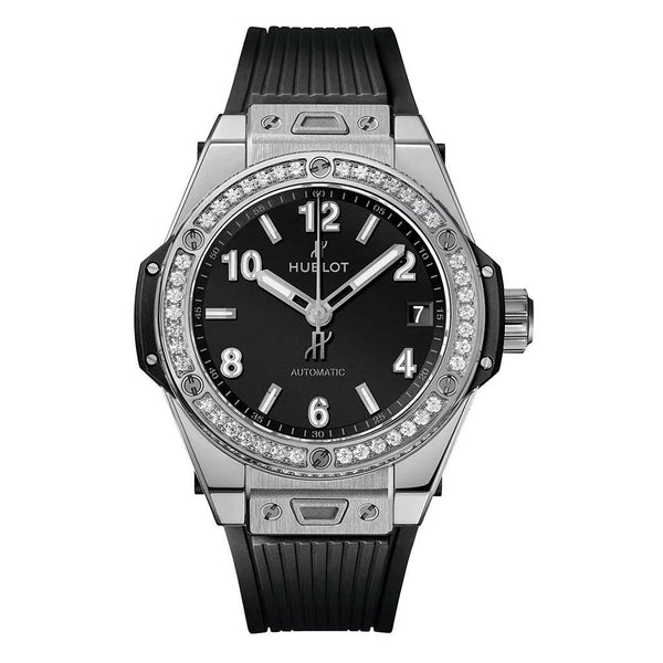 Big Bang One Click 39mm Steel Diamonds - 1