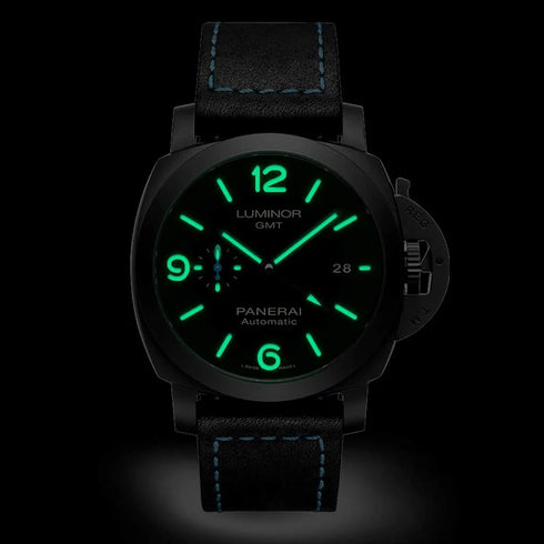 Luminor GMT Black Ceramic Watch - 3