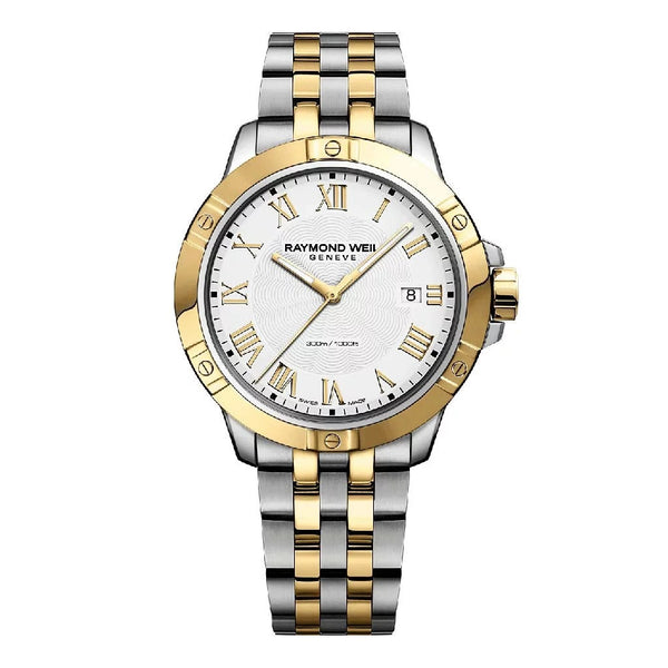 Tango Classic Mens Two-Tone Quartz Watch - 1