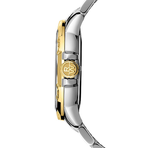 Tango Classic Mens Two-Tone Quartz Watch - 3