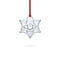 Annual Christmas Star Ornament (2020) - 1