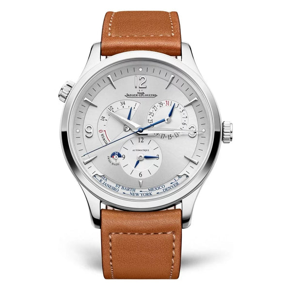 Master Control Geographic in Steel Watch - 1