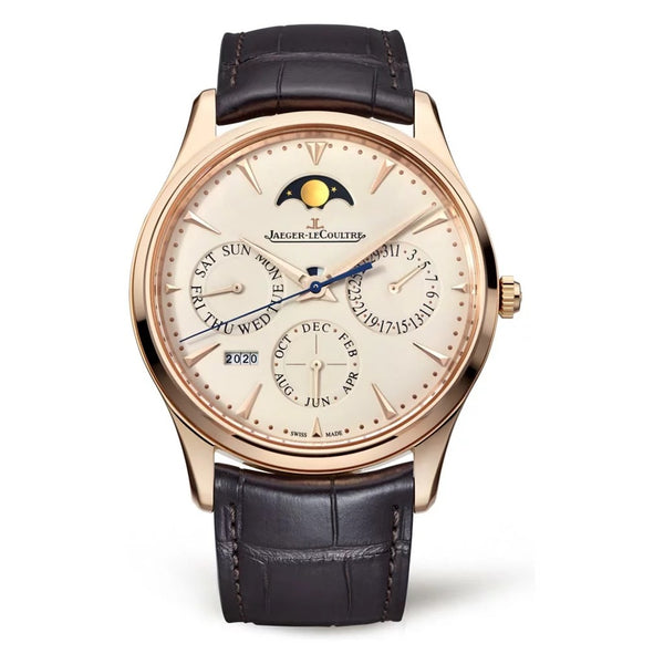 Ultra Thin Perpetual Calendar in Pink Gold Watch - 1