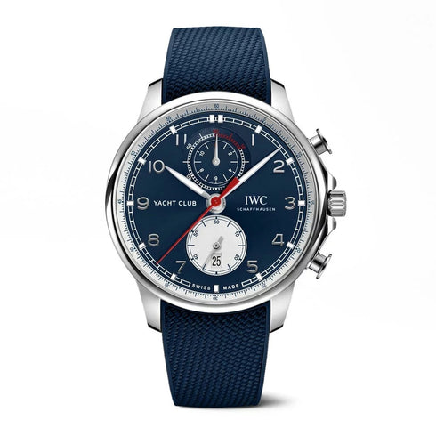 Portugieser Yacht Club Chronograph Edition Orlebar Brown Watch - 1