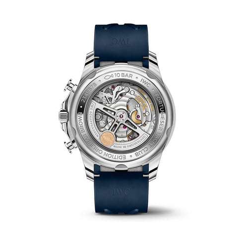 Portugieser Yacht Club Chronograph Edition Orlebar Brown Watch - 2