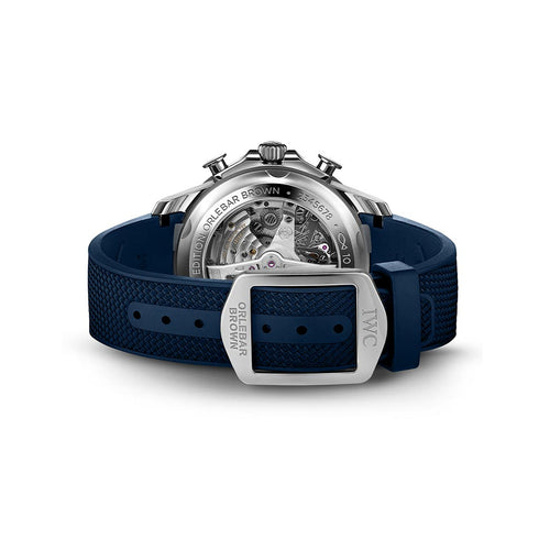 Portugieser Yacht Club Chronograph Edition Orlebar Brown Watch - 3