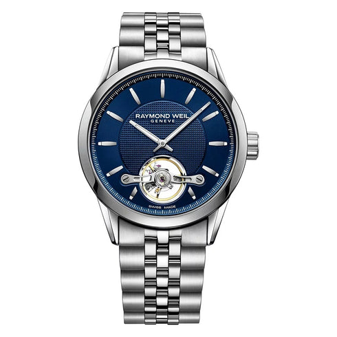 Freelancer Calibre RW1212 Automatic Watch Blue Dial Watch - 1