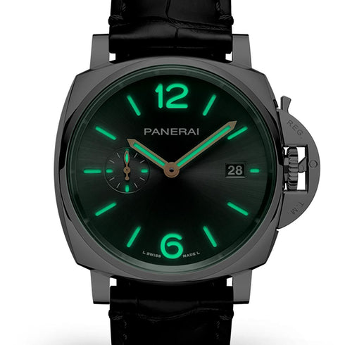 Luminor Due with Anthracite Sun-brushed Dial Dial Watch - 3