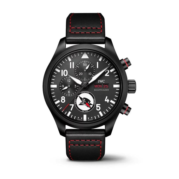 Pilots Chronograph Edition Tophatters Watch - 1
