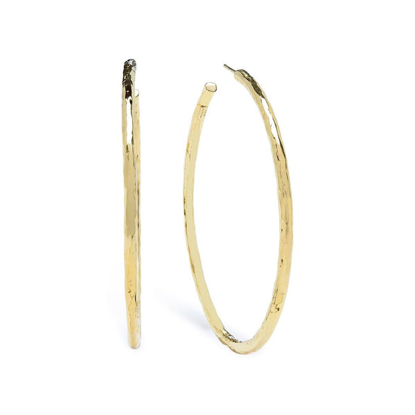 Extra Large #5 Hoop Earrings - 1