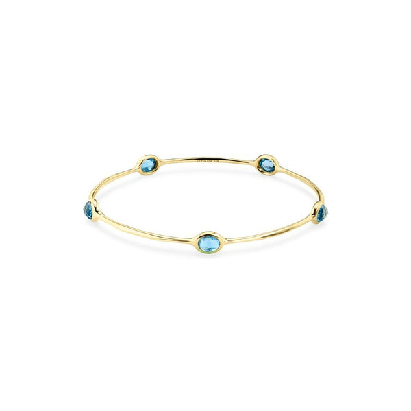 Lollipop Swiss Blue Topaz Bracelet - 1