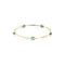 Lollipop Swiss Blue Topaz Bracelet - 1