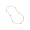 Jaipur Collection Flat Link Long Chain Necklace - 1