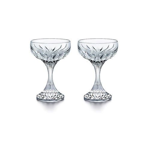 Massena Set Of 2 Coupe Glass - 1