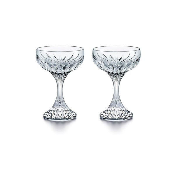 Massena Set Of 2 Coupe Glass - 1