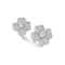 Split Band Cluster Pave Diamond Ring - 1