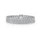 Chevron Pave Diamond Bracelet - 1