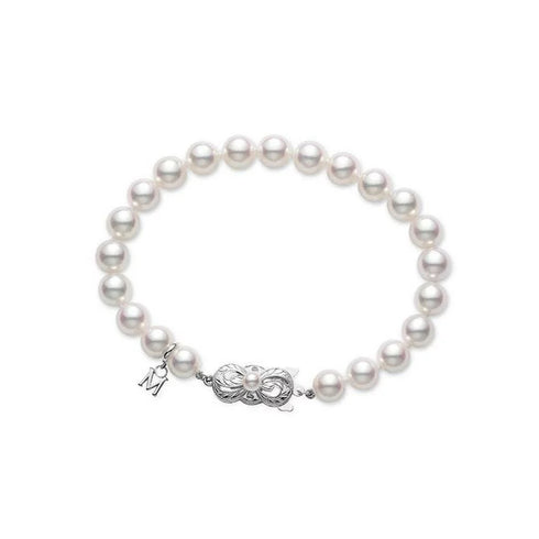 Akoya Cultured Pearl Bracelet - 1