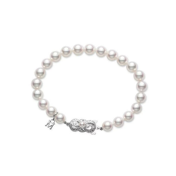 Akoya Cultured Pearl Bracelet - 1