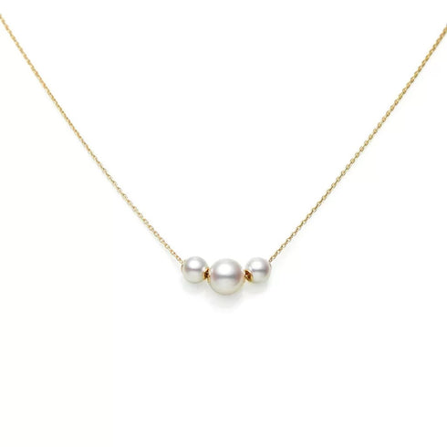 Pearls Motion Akoya Cultured Pearl Pendant - 1