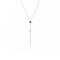 Akoya And Black South Sea Pearl Diamond Necklace - 1