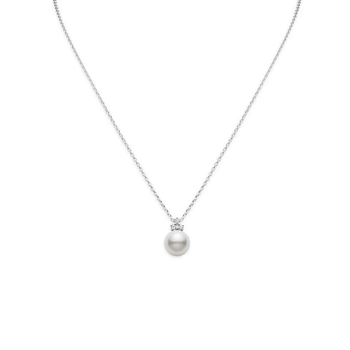 White South Sea Cultured Pearl Necklace - 1