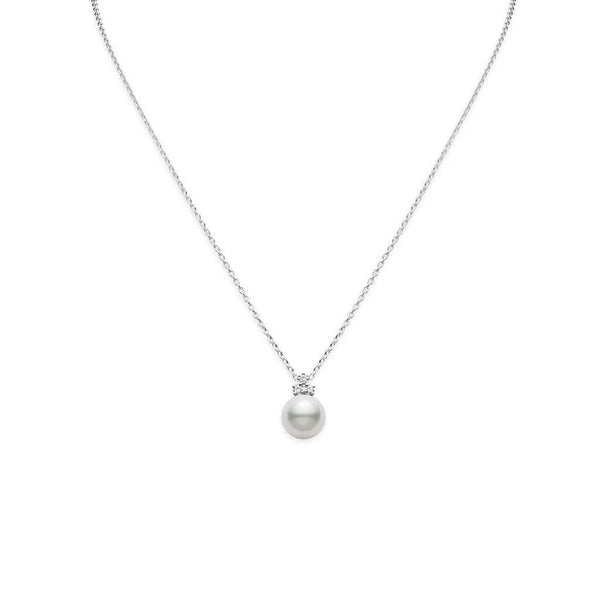 White South Sea Cultured Pearl Necklace - 1