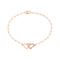 Double Coeurs R9 Bracelet - 1