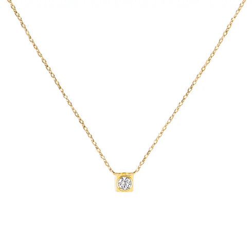 Le Cube Diamant Medium Necklace - 1