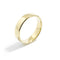Rounded Flat Classic Wedding Band - 1
