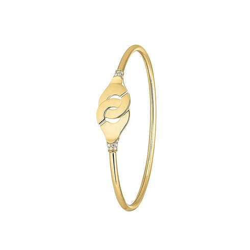 Menottes Dinh Van Pave R12 Bracelet - 1