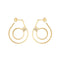 Menottes Dinh Van R27.5 Hoop Earrings - 1