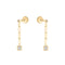 Le Cube Diamant Pendant Earrings - 1
