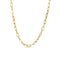 Designer Heavy Gauge Paperclip Link Chain Necklace - 1